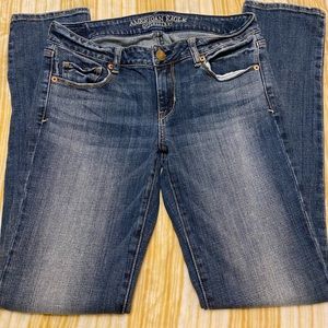 American Eagle jeans size 8 long